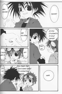 Page 9 of Distortion Rock digimon -TaichixDaisuke- English - preview thumbnail
