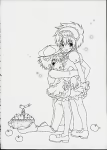 Page 5 of Fushigi Na Peach Pie - preview thumbnail