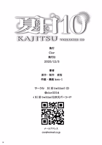 Page 33 of Kajitsu 10 - preview thumbnail