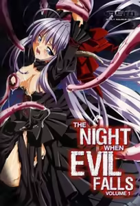 The Night When Evil Falls 1 — hentai manga cover on Fhentai