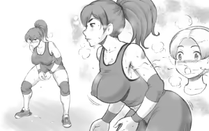 Page 56 of Mama Time - Mamasan Volleyball Hen - preview thumbnail