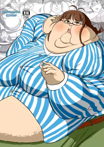 Ricchan is a super huge fatty — hentai manga cover on Fhentai