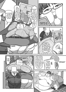 Page 18 of Ricchan is a super huge fatty - preview thumbnail