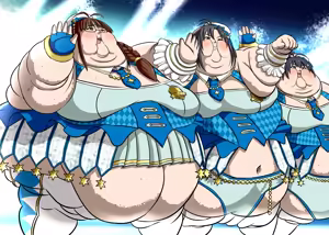 Page 23 of Ricchan is a super huge fatty - preview thumbnail