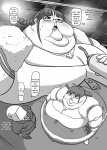 Page 6 of Ricchan is a super huge fatty - preview thumbnail