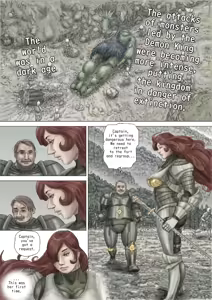 Page 3 of Prologue to CherryBoy Quest 2 - preview thumbnail