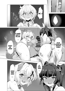 Page 3 of Senki Mesubuta Choukyou ni Otsu｜La Princesa Guerrera Cae en el Entrenamiento de Cerdas - preview thumbnail