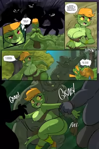 Page 3 of The Tale of the Kidnapped Lizard - preview thumbnail