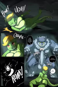 Page 7 of The Tale of the Kidnapped Lizard - preview thumbnail