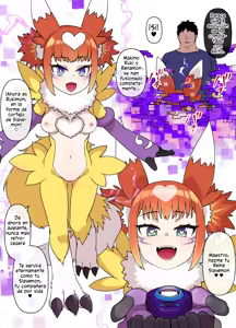 Page 4 of Digimon Sennou Makino Ruki & Renamon - preview thumbnail