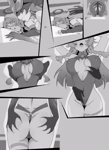 Page 3 of Spiritual Grandma Faith 3 - preview thumbnail