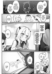 Page 4 of Banmaden no Jikken-sha to Kozukuri Jisshuu Shichau Hon | Un Doujin Acerca de Entrenar para Concebir con La Verdadera Líder de Pandemonium Society - preview thumbnail