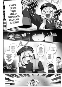 Page 5 of Banmaden no Jikken-sha to Kozukuri Jisshuu Shichau Hon | Un Doujin Acerca de Entrenar para Concebir con La Verdadera Líder de Pandemonium Society - preview thumbnail