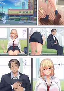 Page 4 of Ojisen Gal ni Odosarete Mainichi Namahame Seikatsu - preview thumbnail