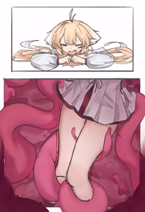 Page 3 of -玉琼的感觉遮蔽触手地穴- - preview thumbnail