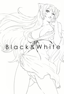 Page 2 of Black & White - preview thumbnail
