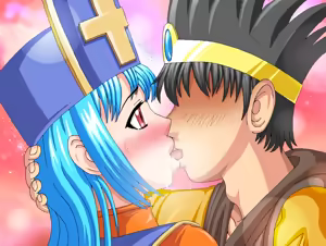 Page 11 of GALGONQUEST Ahegao to Nyotaika to Inran no Daichi - preview thumbnail