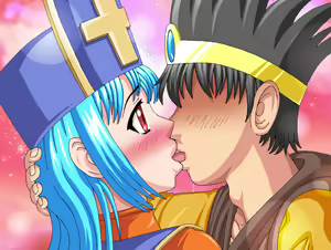 Page 10 of GALGONQUEST Ahegao to Nyotaika to Inran no Daichi - preview thumbnail