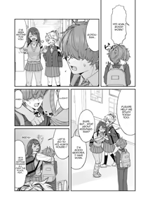 Page 4 of Kuro Gyaru Osananajimi to Himitsu no Benkyou Shichau Hanashi | Story About A Secret Study Session With My Black Gyaru Childhood Friend - preview thumbnail
