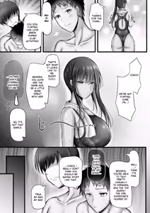 Page 9 of Suiei-bu na Cool na Kanojo ga Netorareru Made - preview thumbnail