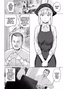 Page 3 of Osananajimi wa Shakkin no Kata toshite Oyaji ni Dakareru｜Mi Amiga de la Infancia es Usada como Forma de Pago de una Deuda por mi Padre - preview thumbnail