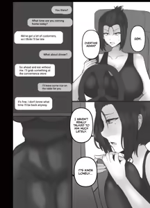 Page 5 of Musuko wo Dekiaisuru Kyonyuu Haha wa Yokkyuufuman - preview thumbnail