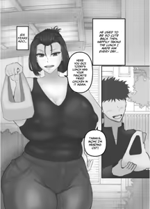 Page 6 of Musuko wo Dekiaisuru Kyonyuu Haha wa Yokkyuufuman - preview thumbnail