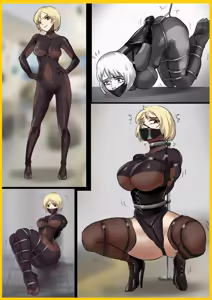 美女神偷的恐怖遭遇 — hentai manga cover on Fhentai