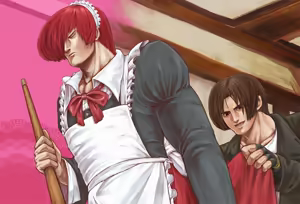 Page 8 of YashiroxIori ・KyoxIori - preview thumbnail