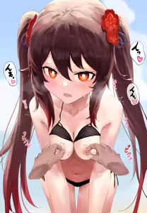 Page 3 of Misetsukete kuru Hu Tao - preview thumbnail
