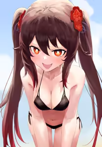 Page 5 of Misetsukete kuru Hu Tao - preview thumbnail