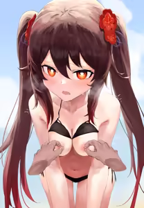 Page 7 of Misetsukete kuru Hu Tao - preview thumbnail