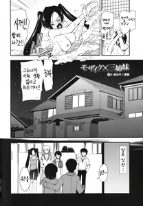 Page 9 of Mosaic x Sanshimai - Mosaic x Three Sisters Genteiban - preview thumbnail