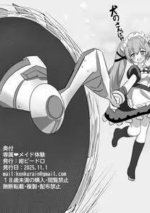 Page 29 of Senzoku Maid Taiken - preview thumbnail