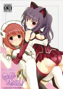 Aika to Ayaka no Cyber Connect! — hentai manga cover on Fhentai