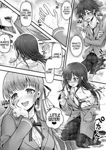 Page 5 of Imouto Ochi! Anoko ga Hoshii no wa Kareshi ja Nakute Kawaii Imouto | Sisterification! This Chick Doesn't Want a Boyfriend! She Desires a Cute Little Sister! - preview thumbnail