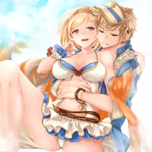 Page 9 of Gran & Djeeta (oze pic (pixiv 3278317)) - preview thumbnail