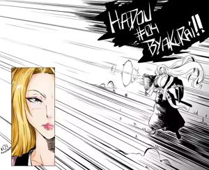 Page 4 of Rickyxstudio rangiku - preview thumbnail