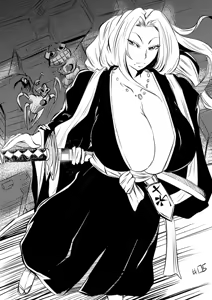 Page 5 of Rickyxstudio rangiku - preview thumbnail