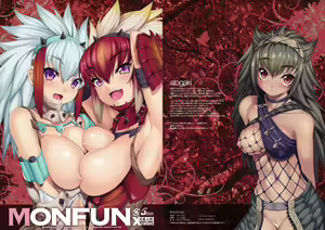 MONFUN — hentai manga cover on Fhentai