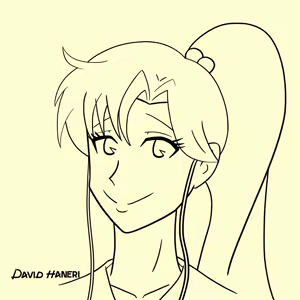 Page 46 of sailor moon art compilation - preview thumbnail