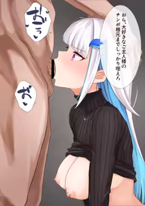 Page 73 of リゼ 全裸・舌射・ぶっかけ・乳首ピアス・落書き差分（セリフありなし）88枚 - preview thumbnail