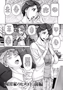 Nishida Ke no Himegoto | Nishida Family Secret 1-3 — hentai manga cover on Fhentai
