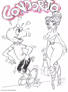 Sixto Vargas] Condorito - hentai manga cover image