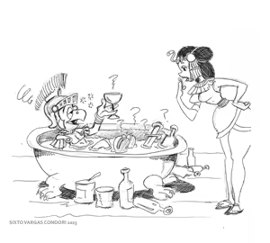Page 5 of Sixto Vargas] Condorito - preview thumbnail