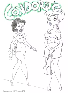 Page 7 of Sixto Vargas] Condorito - preview thumbnail