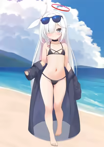Mizugi Purana - hentai manga cover image