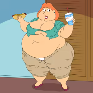 Page 56 of Fat Lois Griffin Collection - preview thumbnail