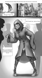 Page 8 of Tentacle Parasite Control 1-5 - preview thumbnail
