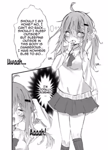 Page 7 of Gakkou de Suki na Hito ni Natte Tsunda Hanashi | A story about turning into my crush at school and being stuck in her body - preview thumbnail